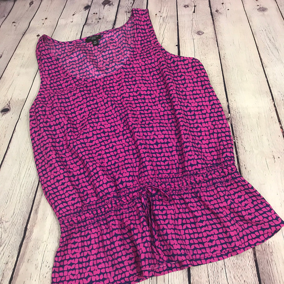 Ann Taylor Tops - 🔶3/30🔶 Ann Taylor Purple Sleeveless Blouse  MP
